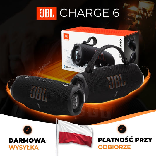 JBL Charge 6 | Przenośny Głośnik